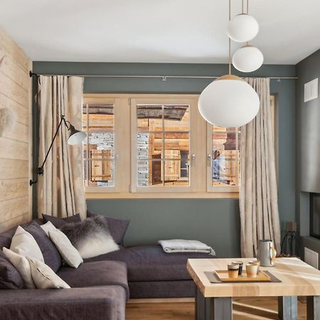 Chalet Larchwood By Mrs Miggins Grimentz Buitenkant foto