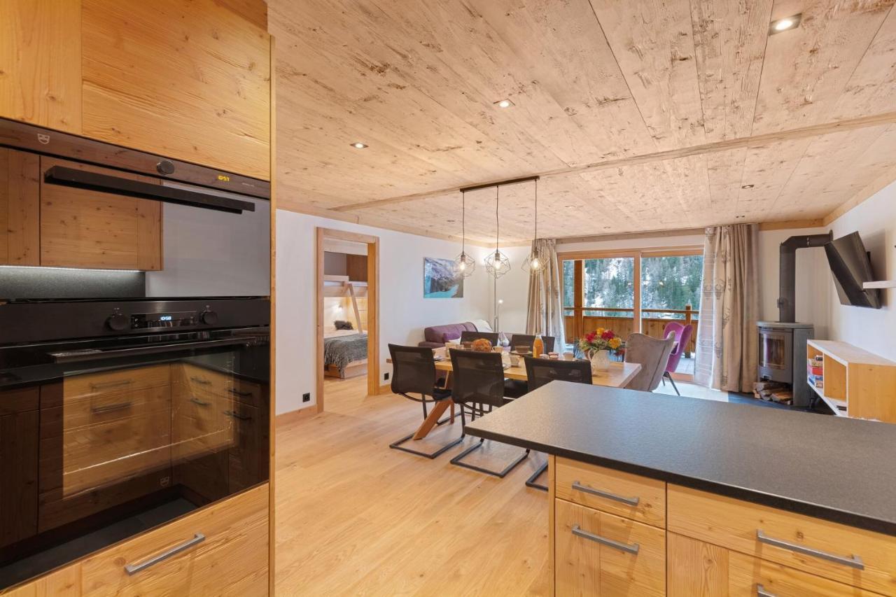 Chalet Larchwood By Mrs Miggins Grimentz Buitenkant foto