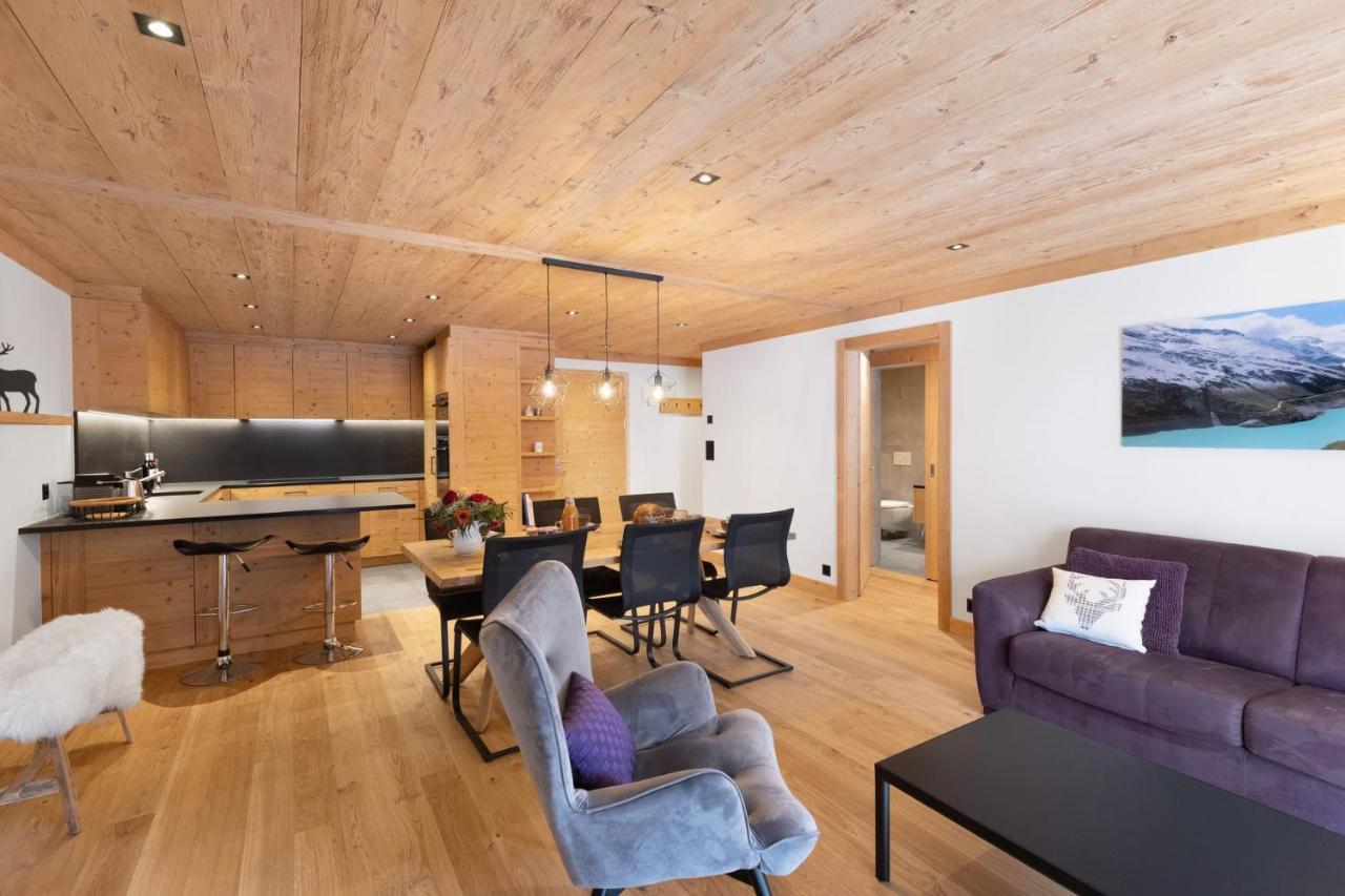 Chalet Larchwood By Mrs Miggins Grimentz Buitenkant foto