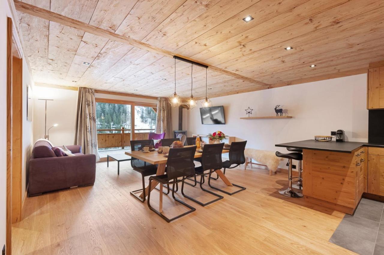 Chalet Larchwood By Mrs Miggins Grimentz Buitenkant foto