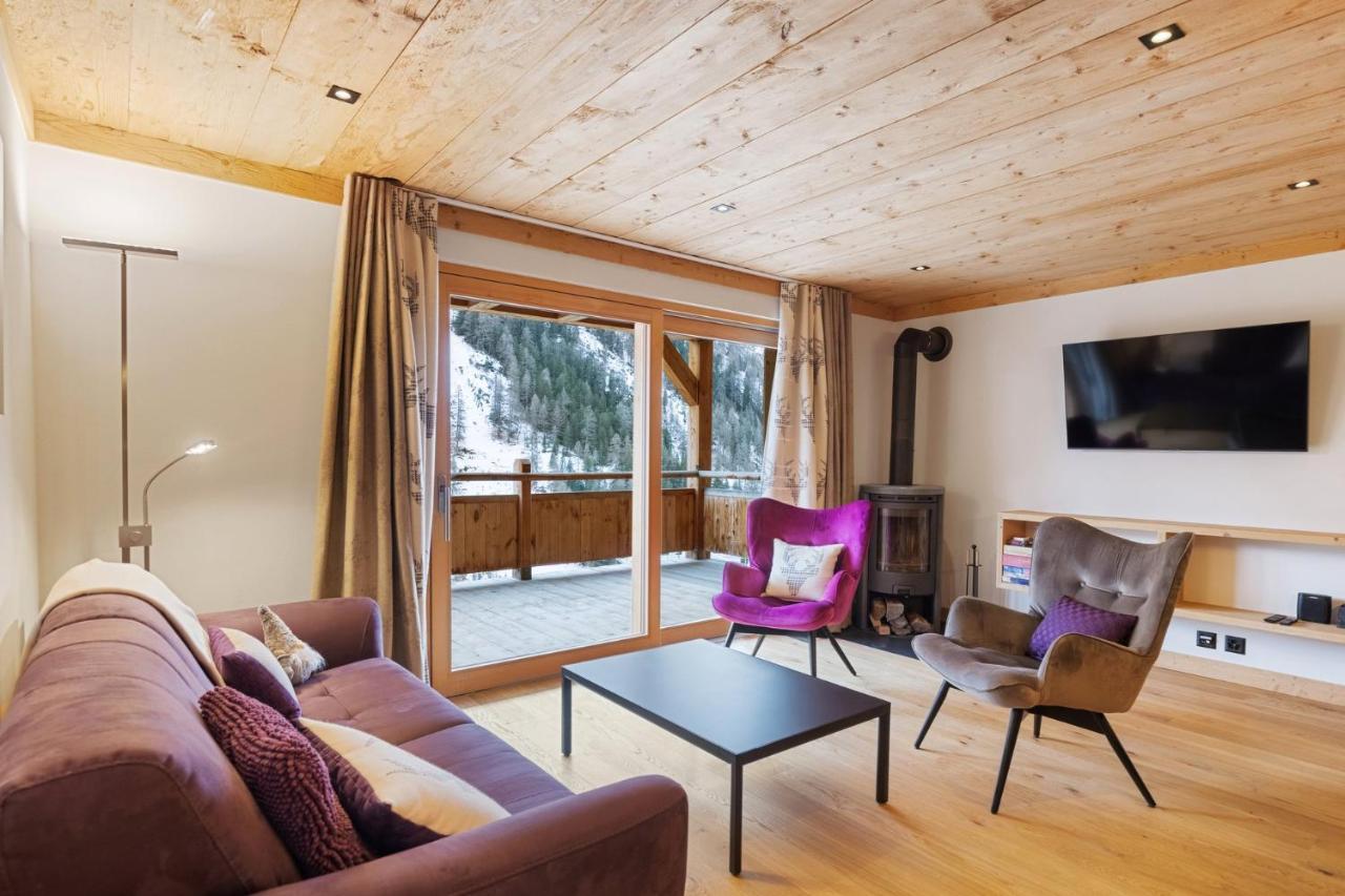 Chalet Larchwood By Mrs Miggins Grimentz Buitenkant foto