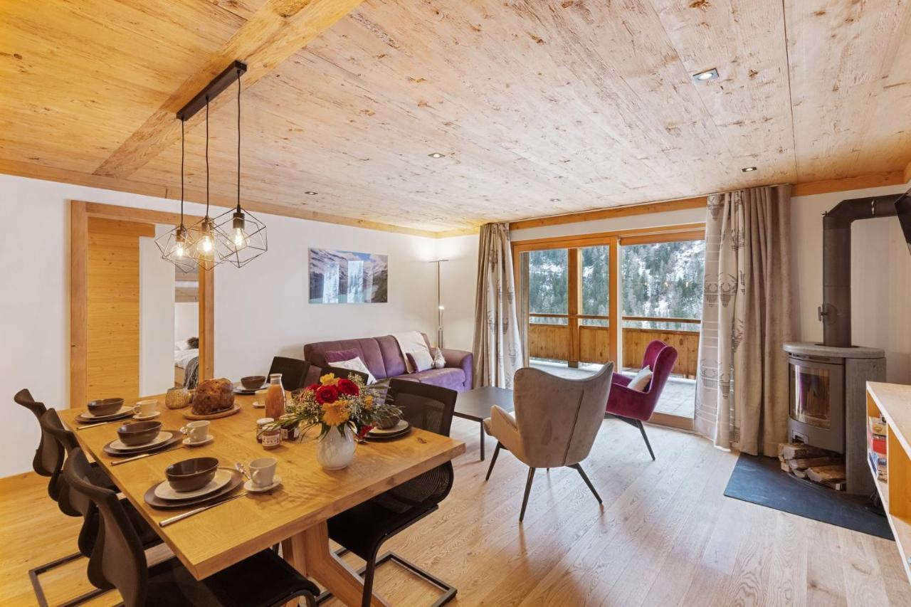 Chalet Larchwood By Mrs Miggins Grimentz Buitenkant foto