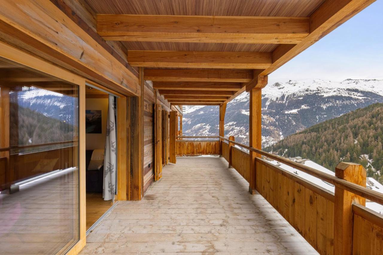 Chalet Larchwood By Mrs Miggins Grimentz Buitenkant foto
