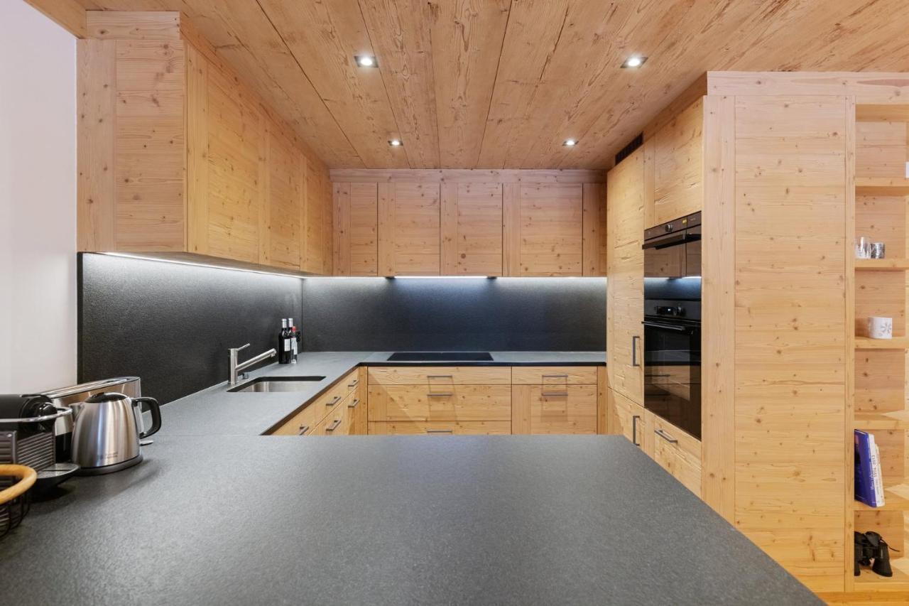 Chalet Larchwood By Mrs Miggins Grimentz Buitenkant foto