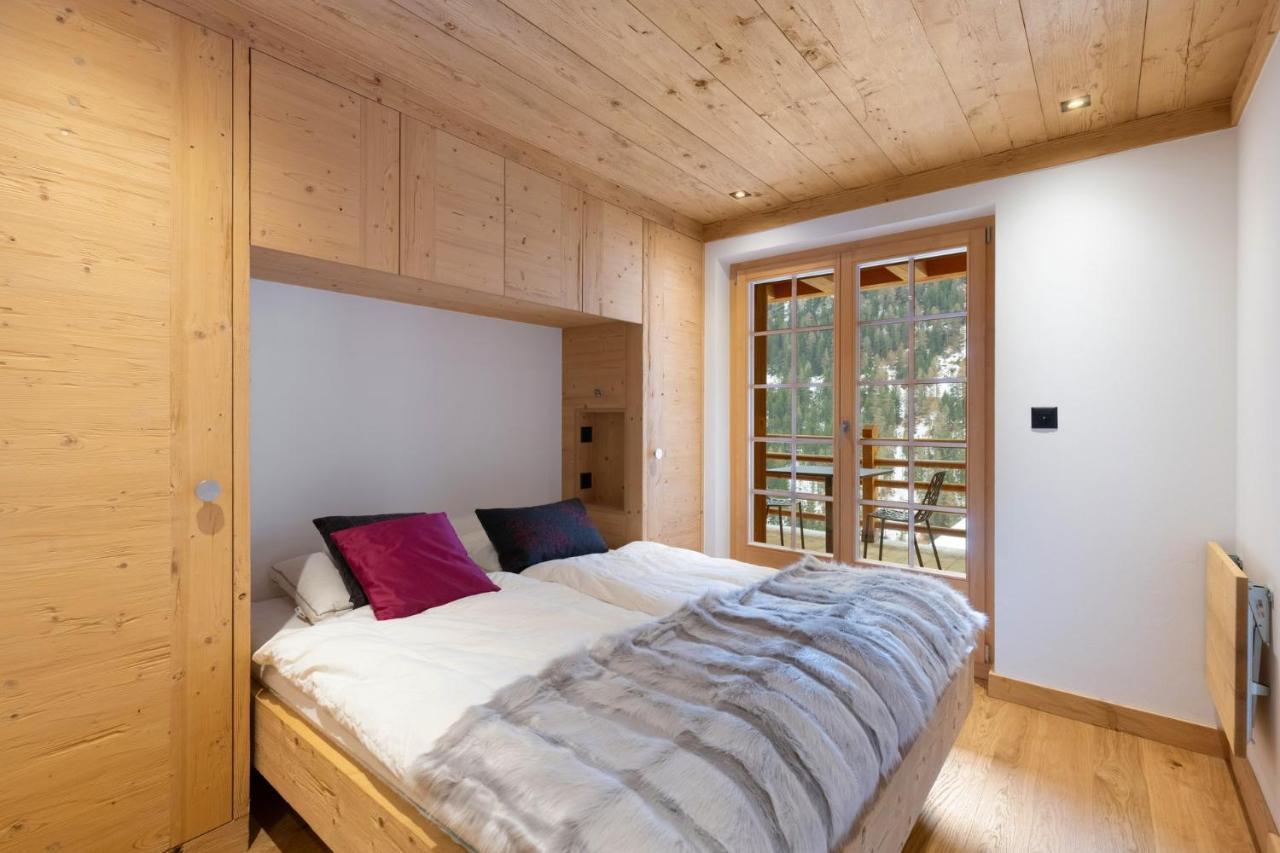 Chalet Larchwood By Mrs Miggins Grimentz Buitenkant foto
