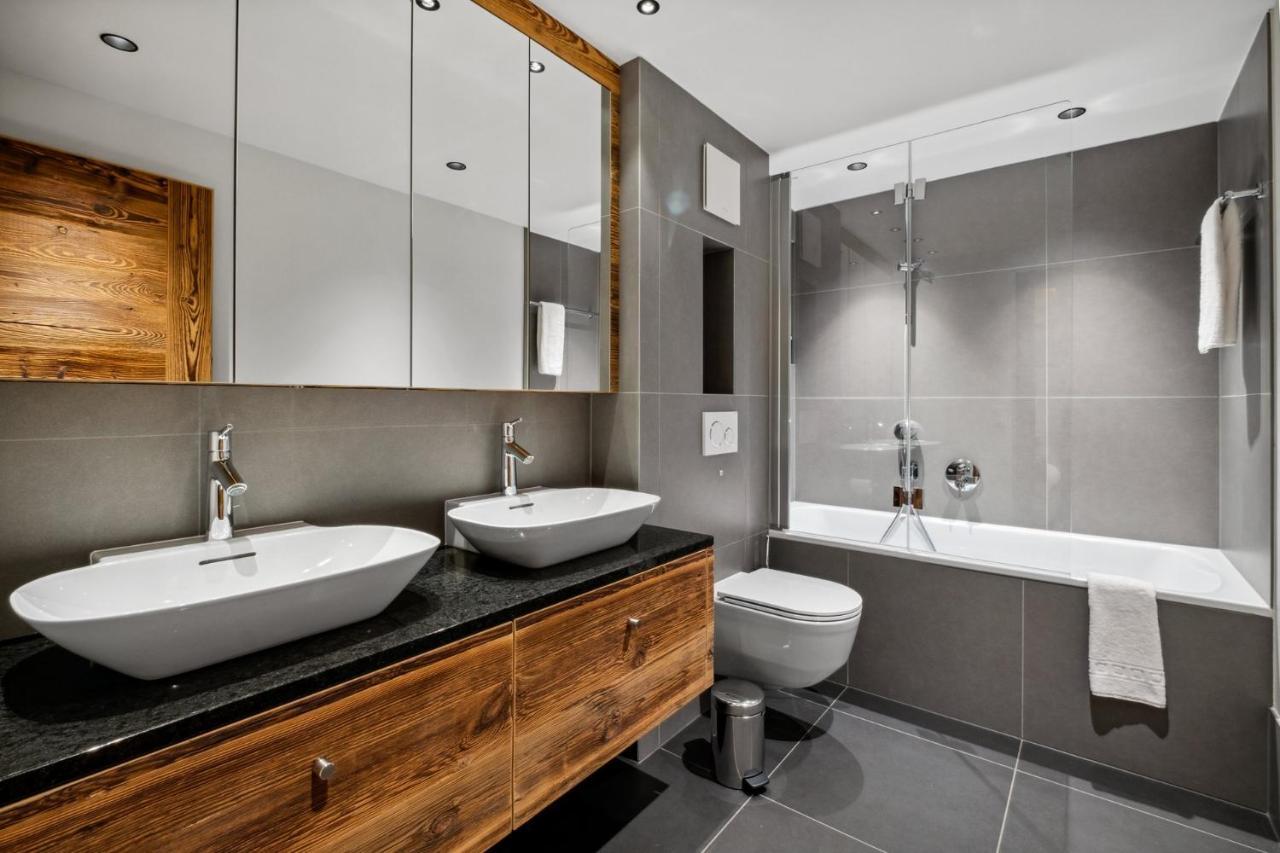 Chalet Larchwood By Mrs Miggins Grimentz Buitenkant foto