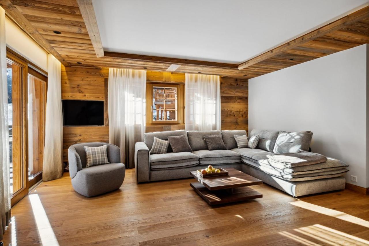 Chalet Larchwood By Mrs Miggins Grimentz Buitenkant foto