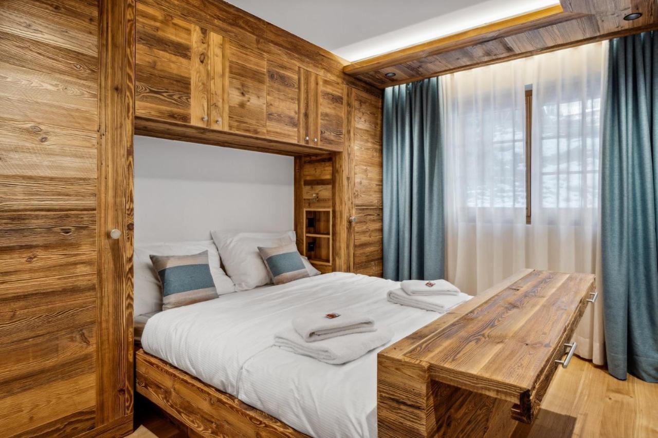 Chalet Larchwood By Mrs Miggins Grimentz Buitenkant foto