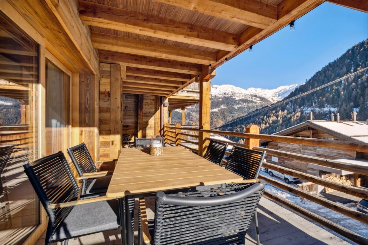 Chalet Larchwood By Mrs Miggins Grimentz Buitenkant foto