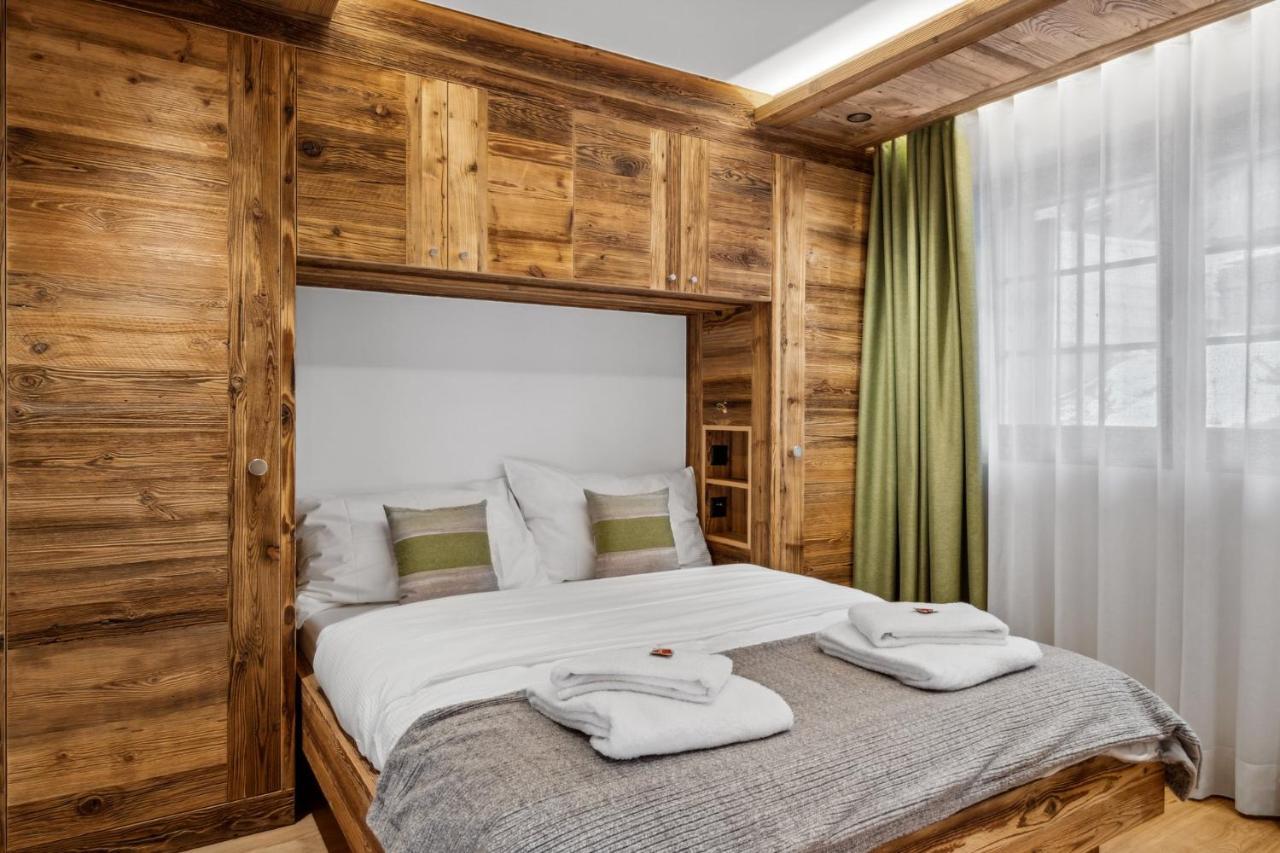 Chalet Larchwood By Mrs Miggins Grimentz Buitenkant foto