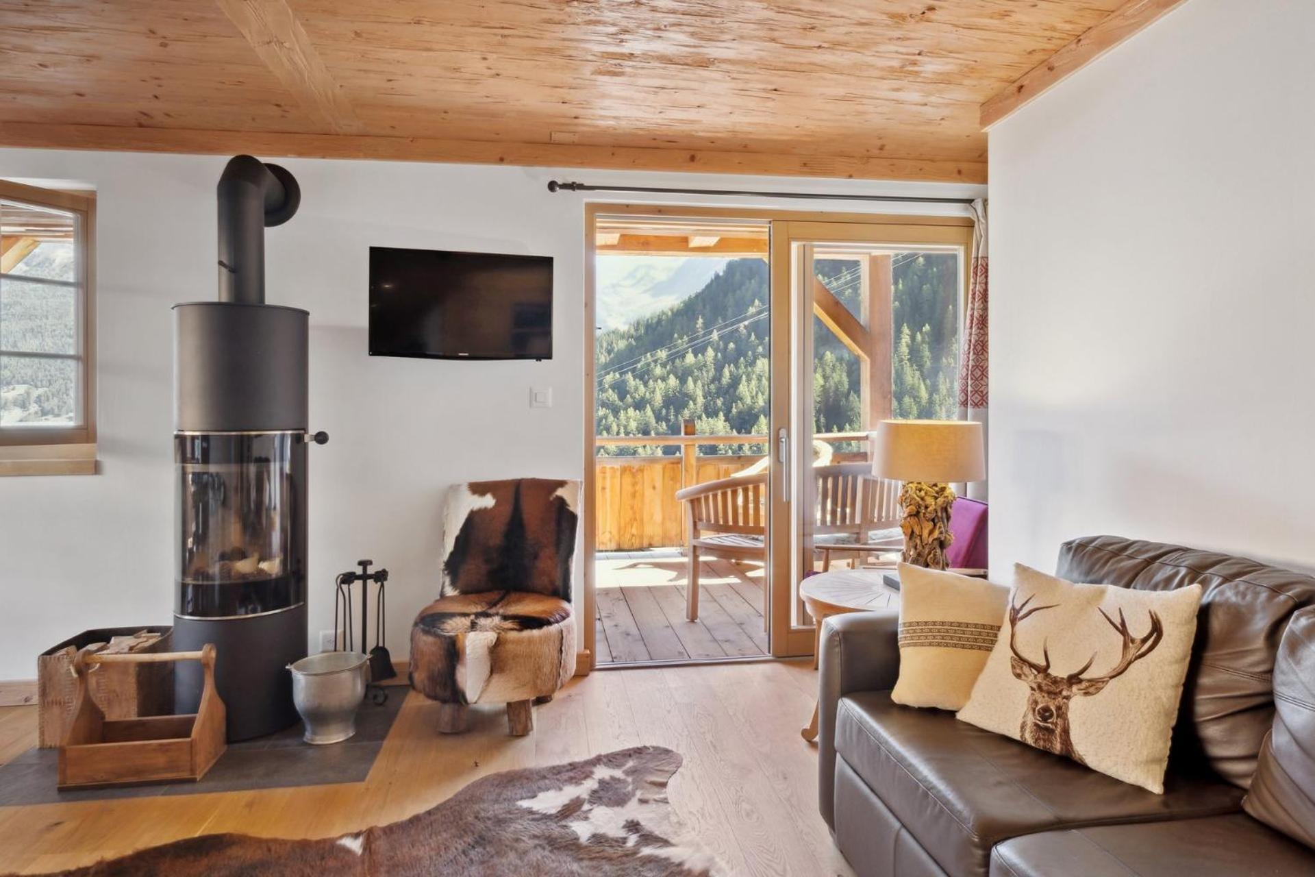 Chalet Larchwood By Mrs Miggins Grimentz Buitenkant foto