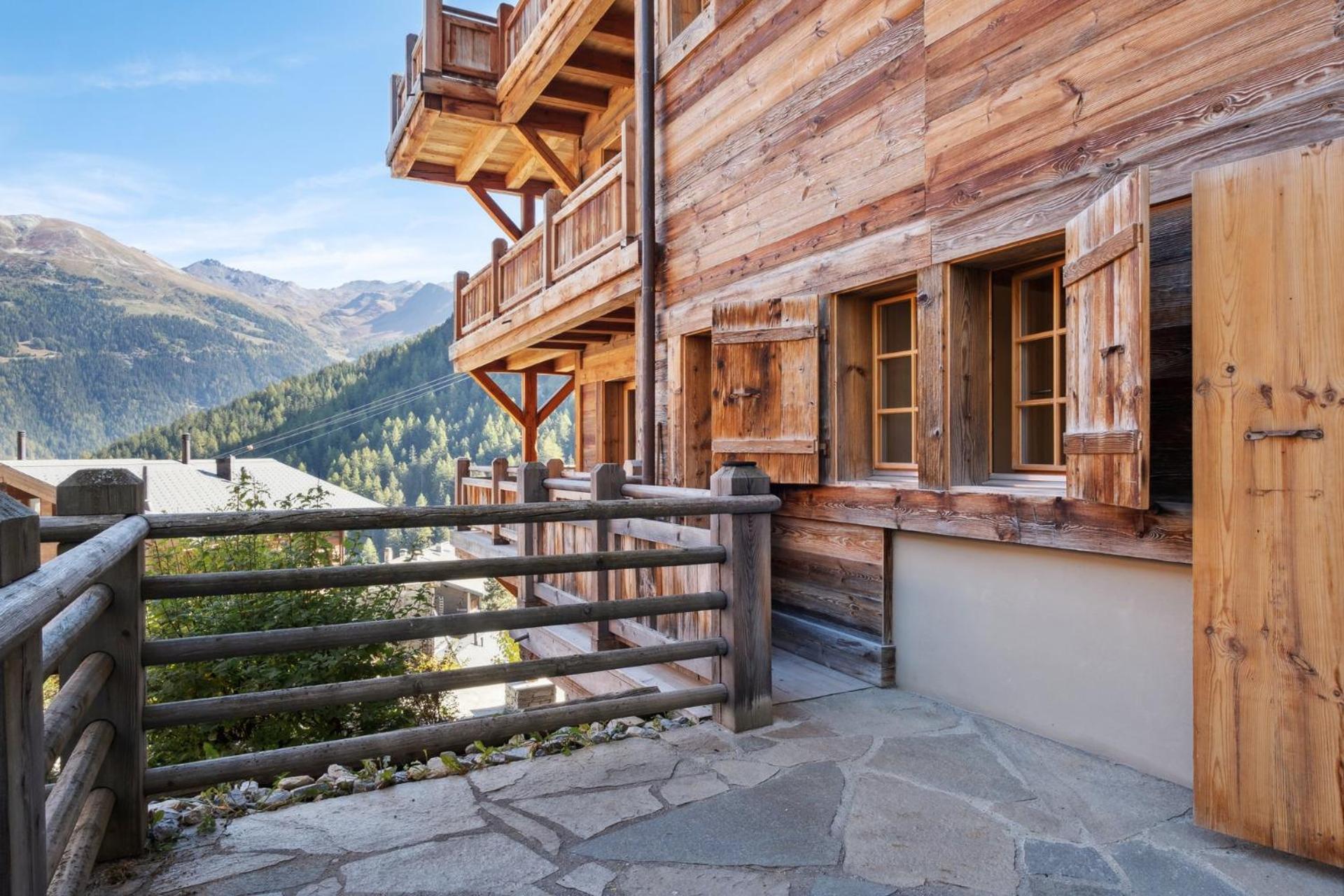 Chalet Larchwood By Mrs Miggins Grimentz Buitenkant foto