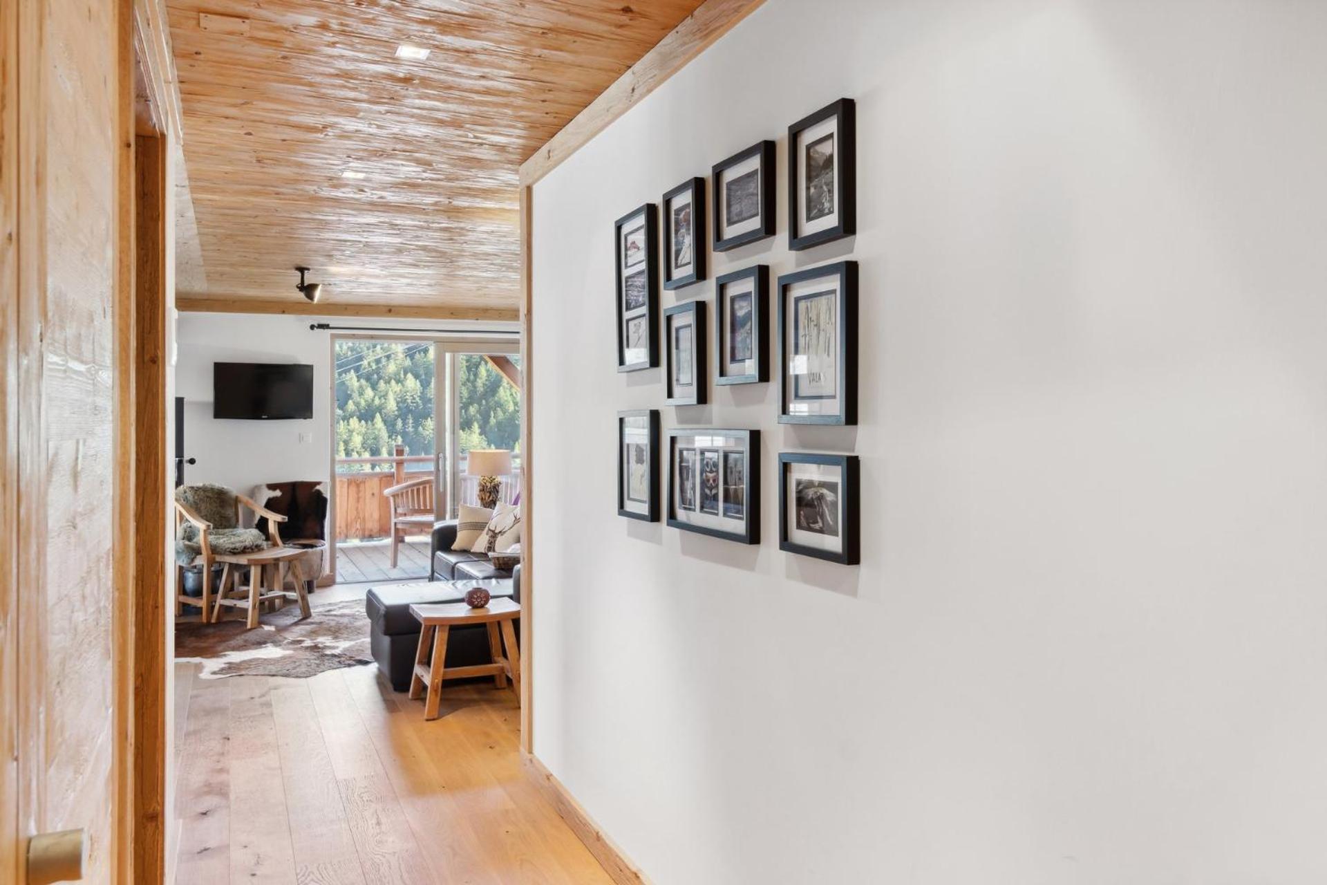 Chalet Larchwood By Mrs Miggins Grimentz Buitenkant foto