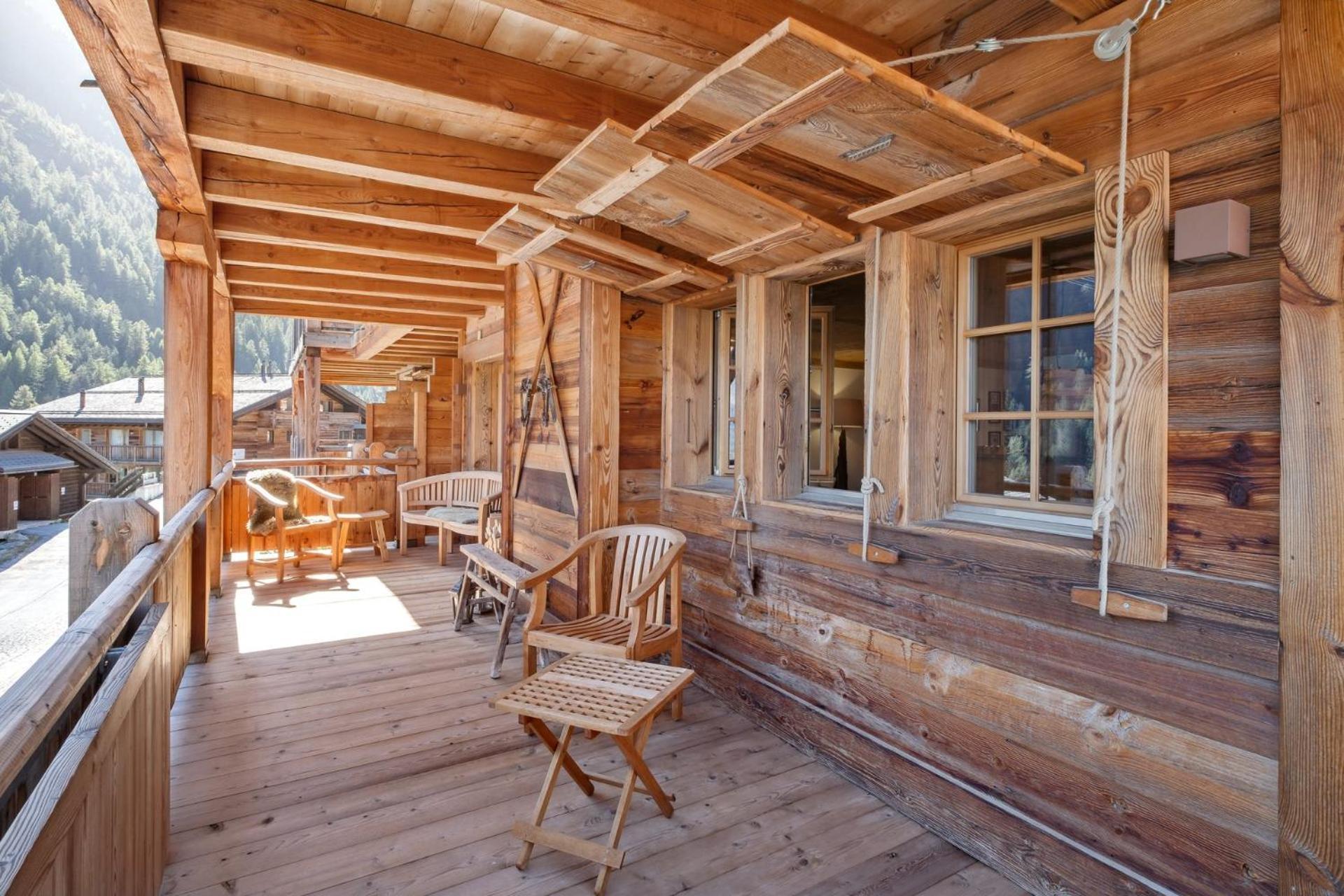 Chalet Larchwood By Mrs Miggins Grimentz Buitenkant foto