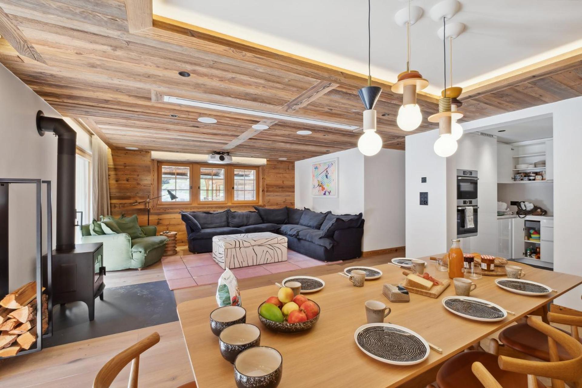 Chalet Larchwood By Mrs Miggins Grimentz Buitenkant foto