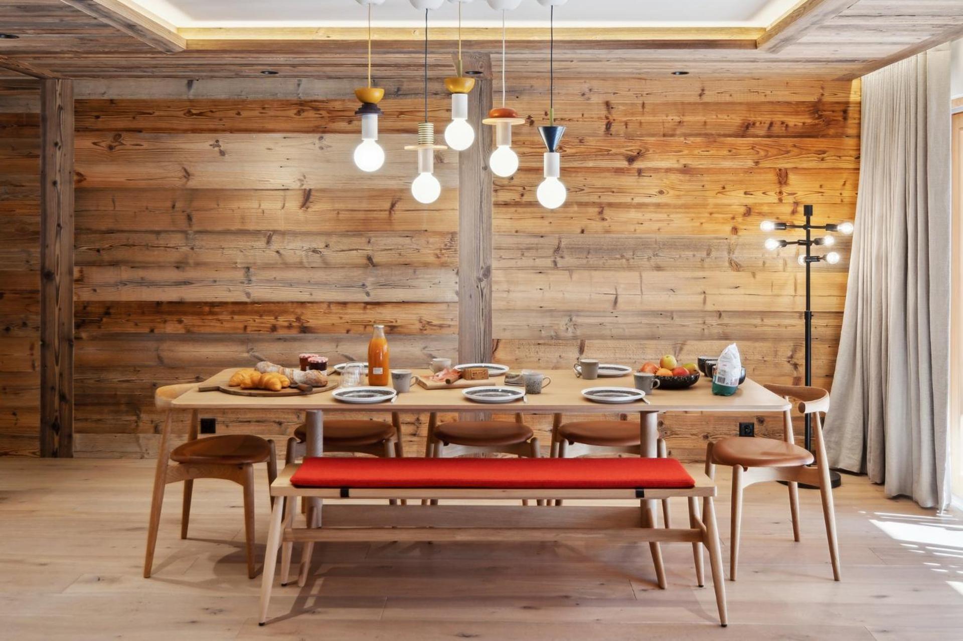 Chalet Larchwood By Mrs Miggins Grimentz Buitenkant foto
