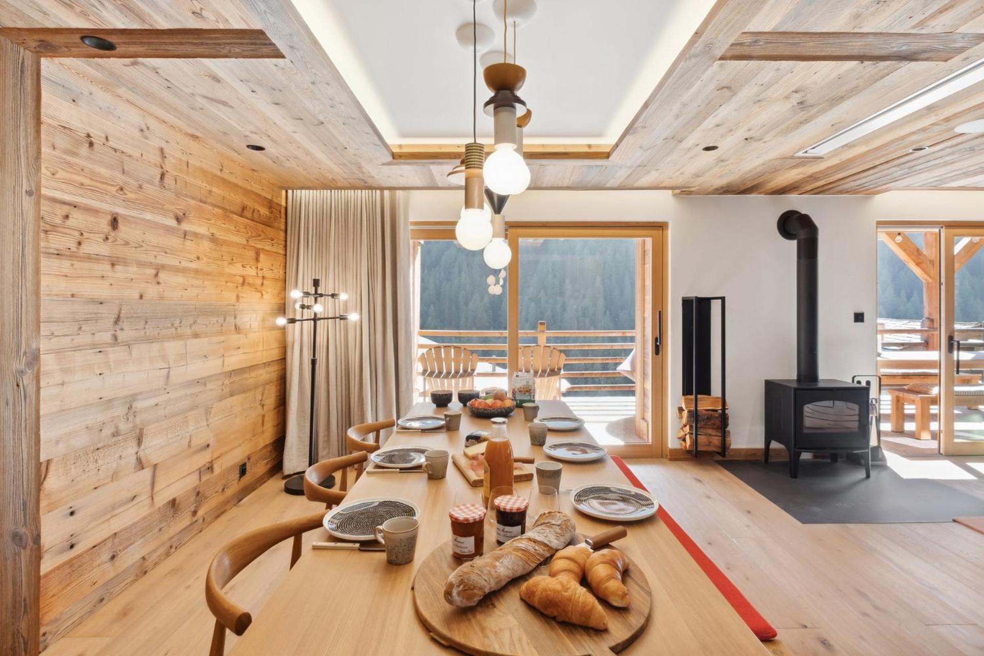 Chalet Larchwood By Mrs Miggins Grimentz Buitenkant foto
