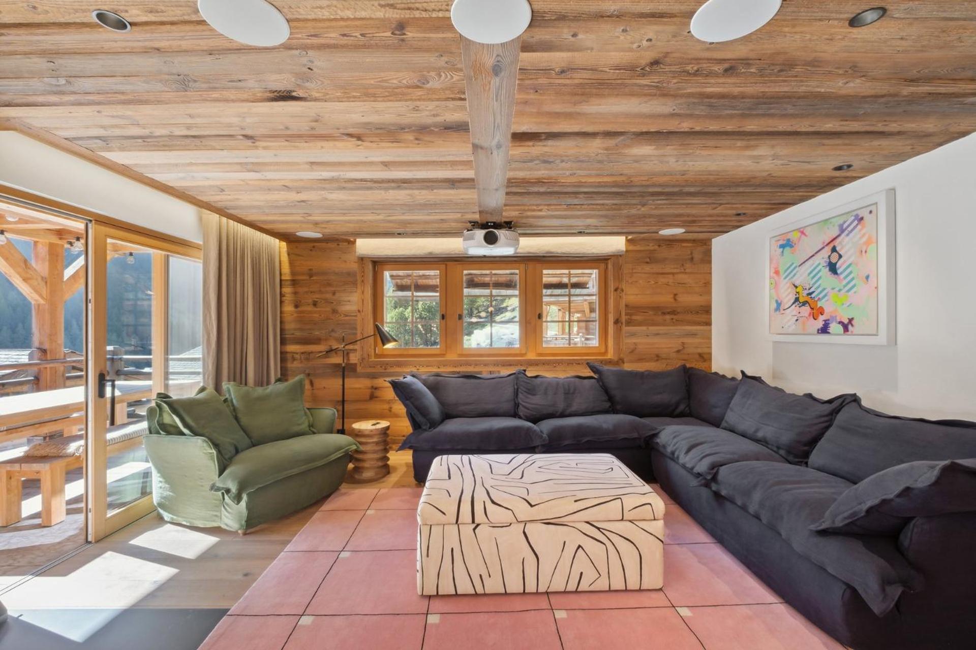 Chalet Larchwood By Mrs Miggins Grimentz Buitenkant foto
