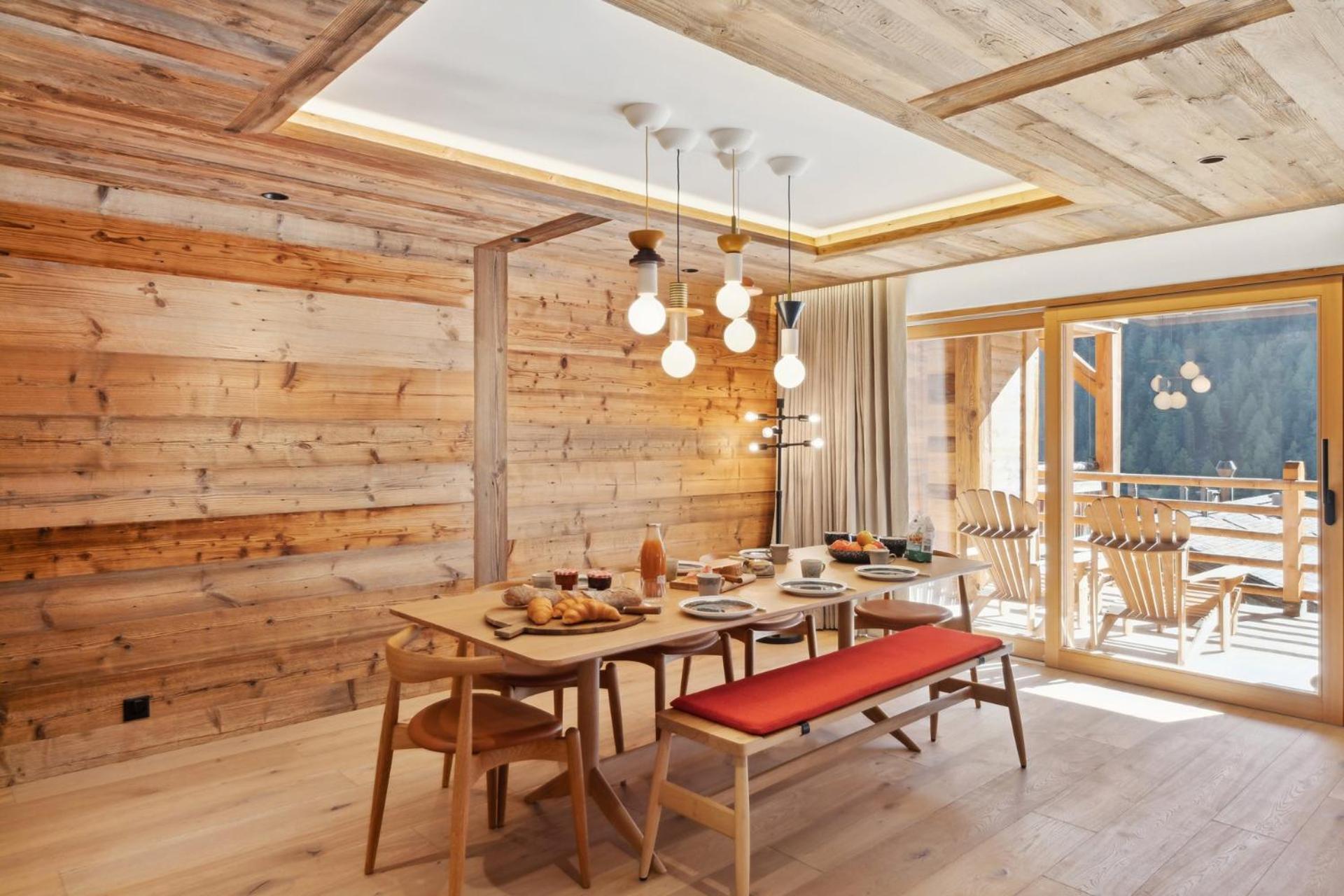Chalet Larchwood By Mrs Miggins Grimentz Buitenkant foto