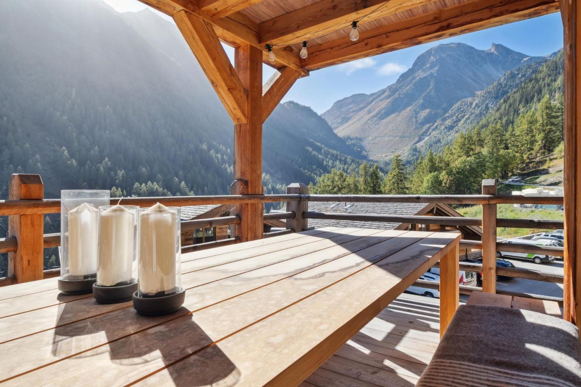 Chalet Larchwood By Mrs Miggins Grimentz Buitenkant foto