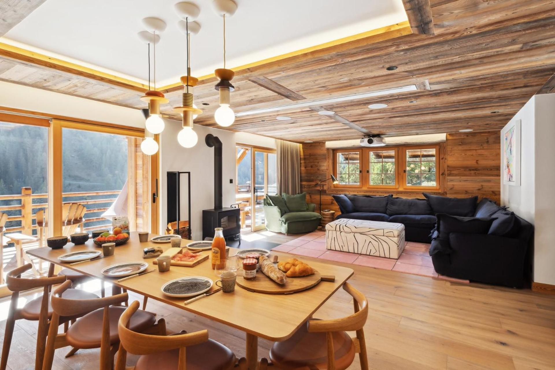 Chalet Larchwood By Mrs Miggins Grimentz Buitenkant foto