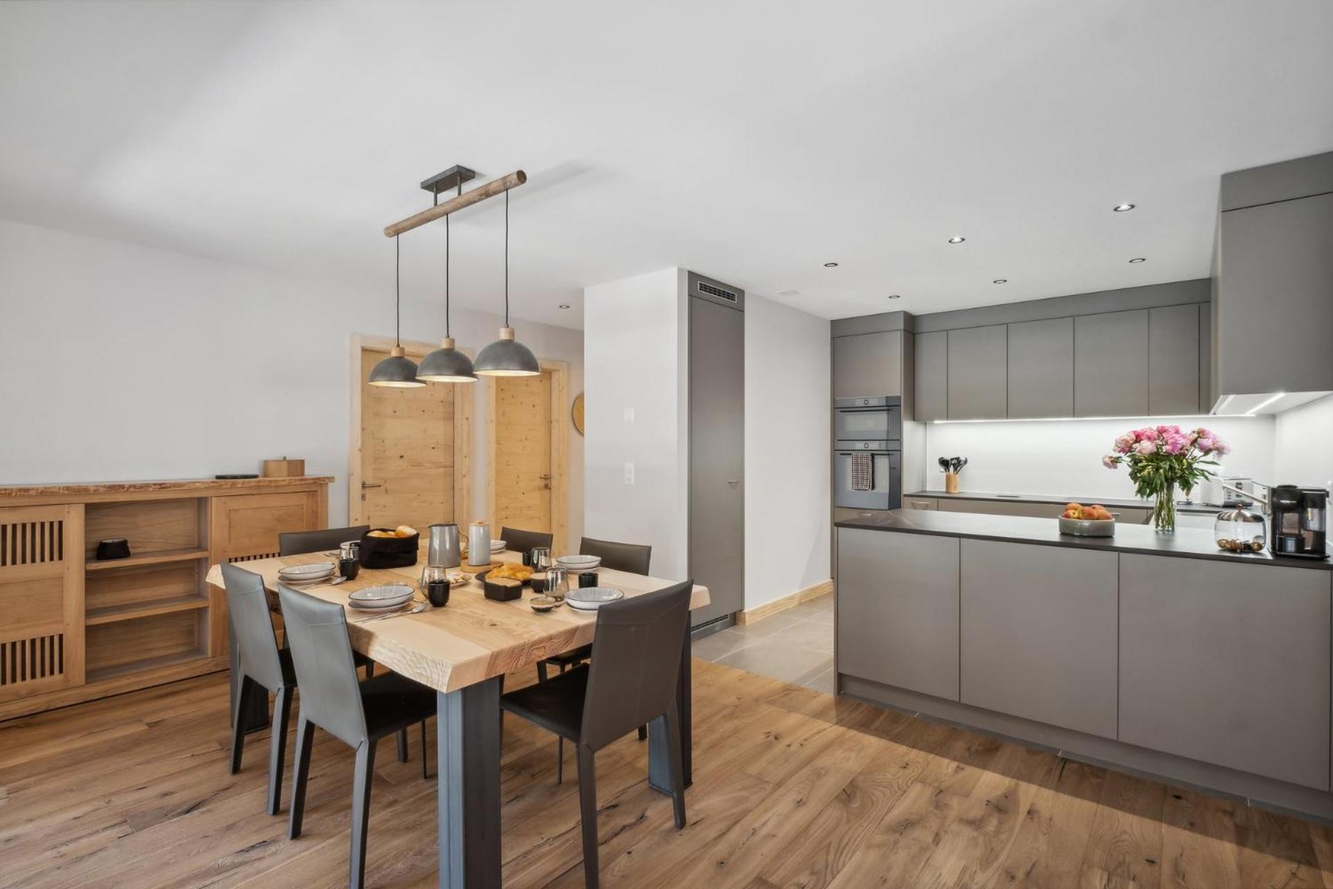 Chalet Larchwood By Mrs Miggins Grimentz Buitenkant foto