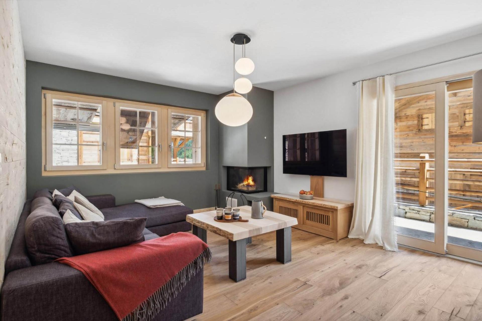 Chalet Larchwood By Mrs Miggins Grimentz Buitenkant foto