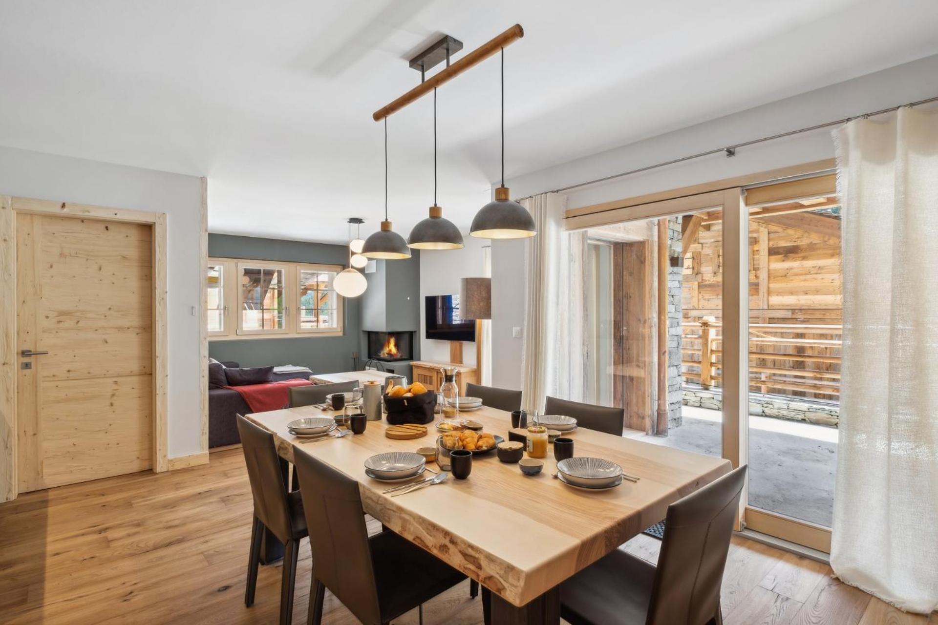 Chalet Larchwood By Mrs Miggins Grimentz Buitenkant foto