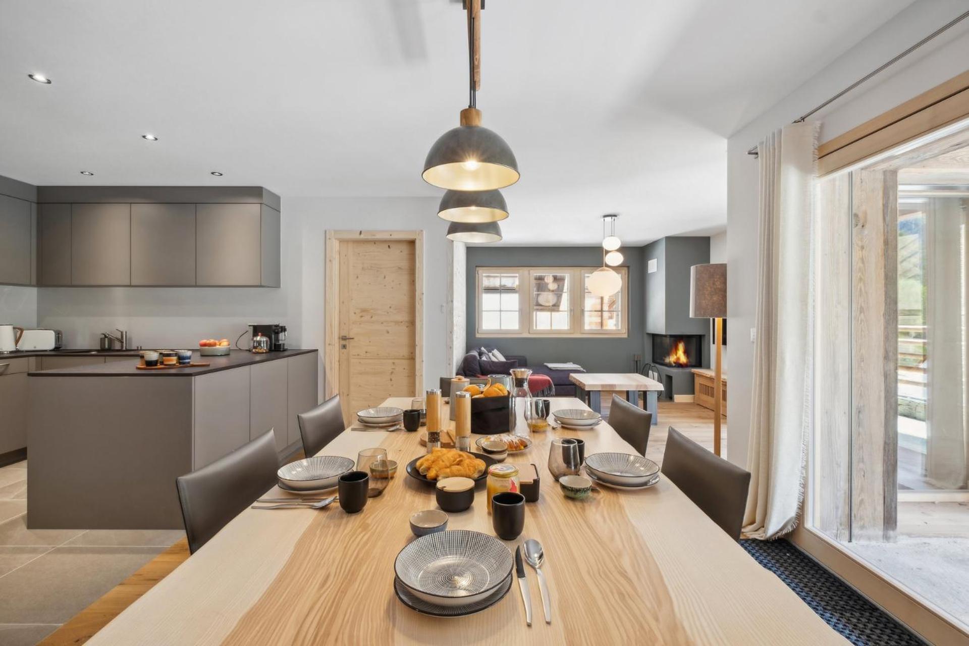 Chalet Larchwood By Mrs Miggins Grimentz Buitenkant foto