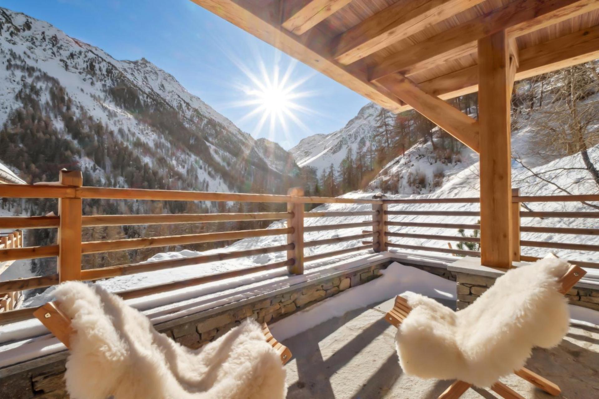 Chalet Larchwood By Mrs Miggins Grimentz Buitenkant foto
