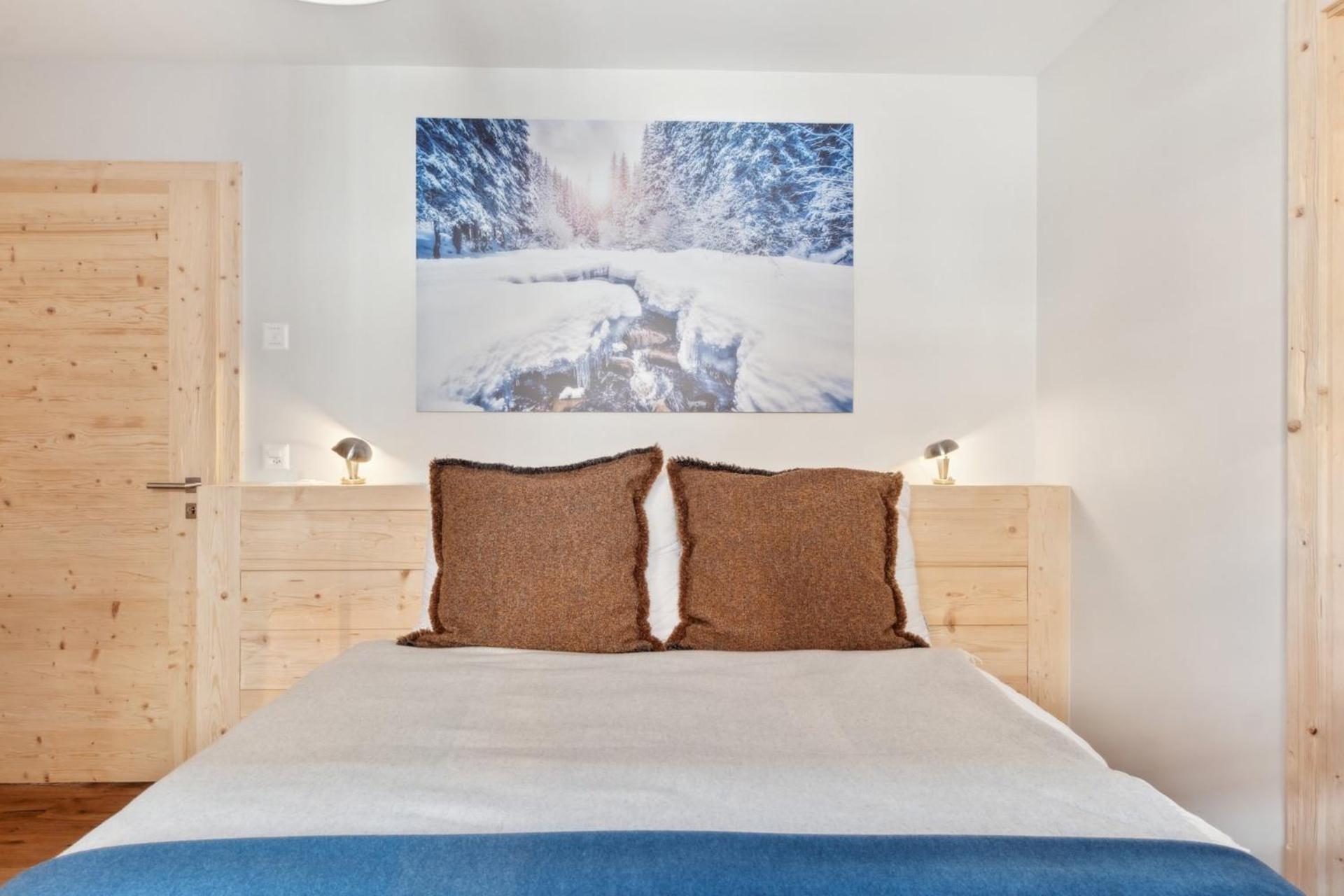 Chalet Larchwood By Mrs Miggins Grimentz Buitenkant foto