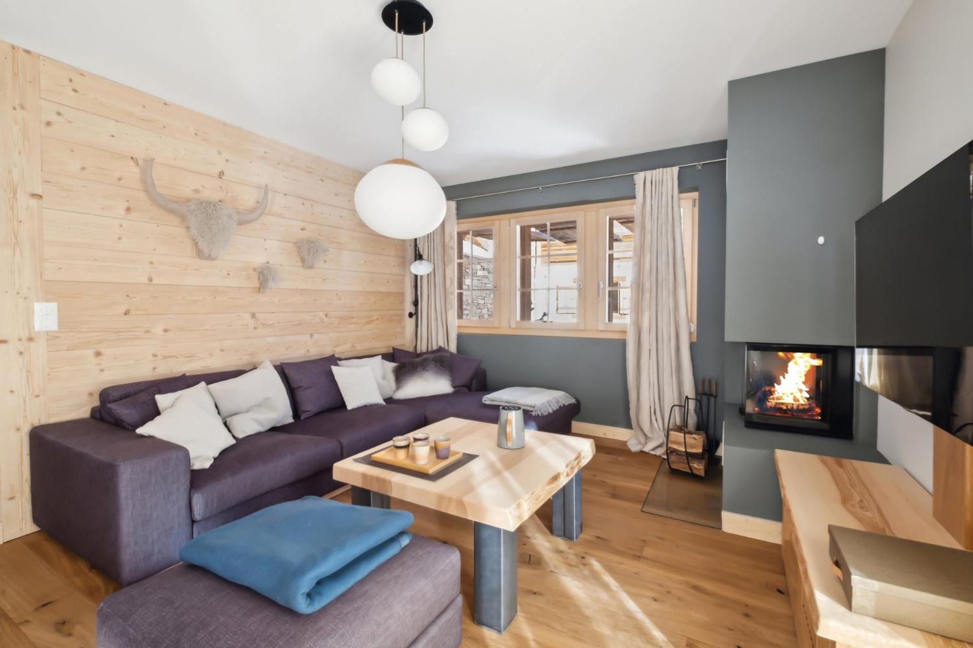 Chalet Larchwood By Mrs Miggins Grimentz Buitenkant foto