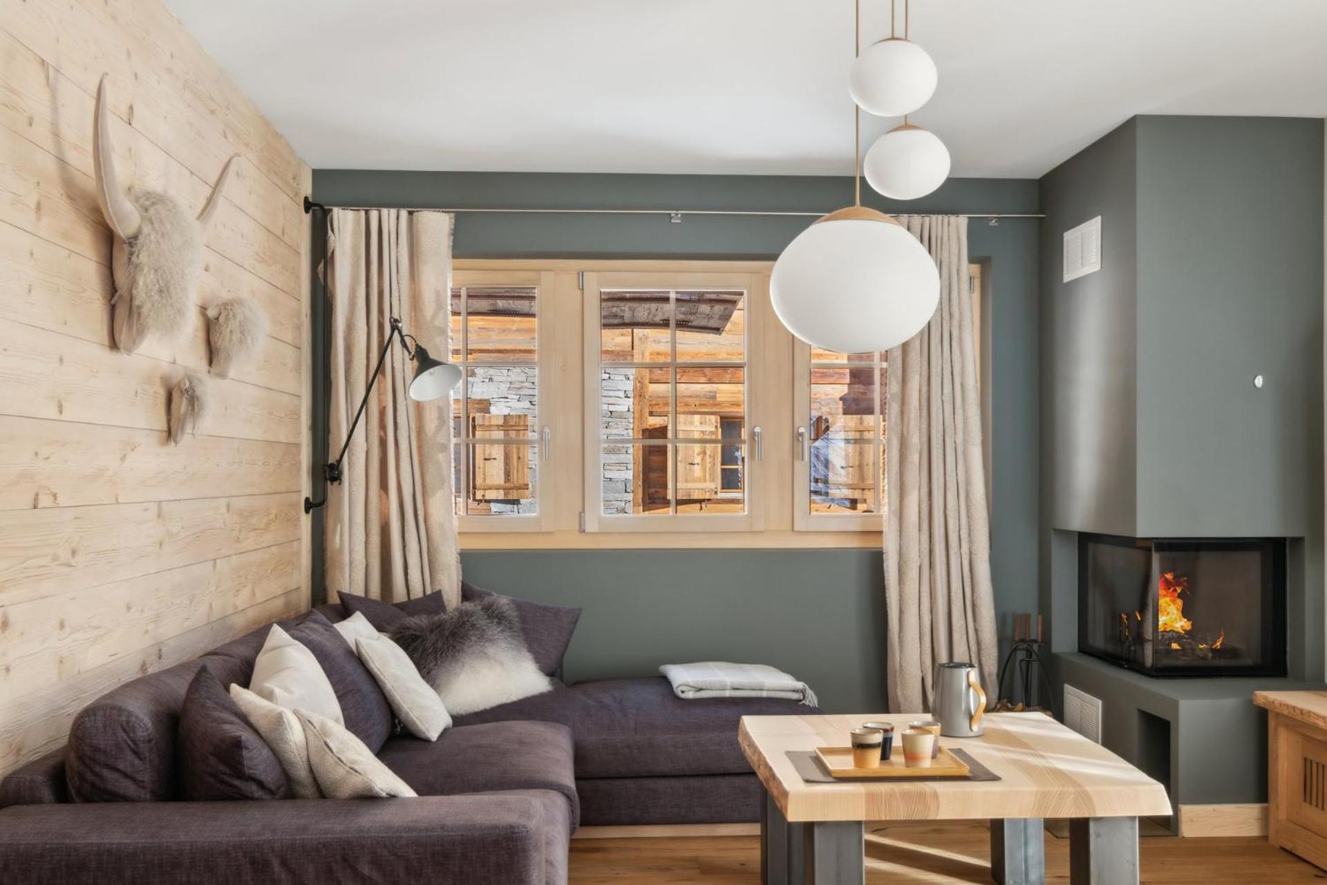 Chalet Larchwood By Mrs Miggins Grimentz Buitenkant foto
