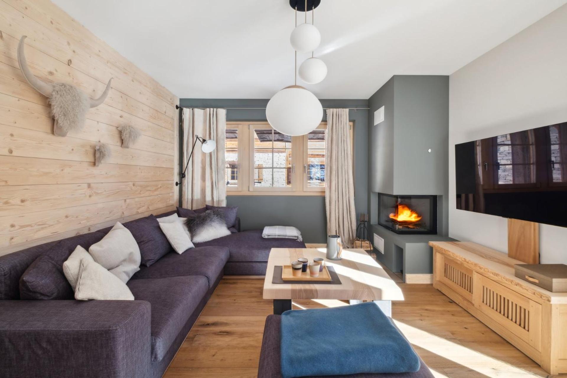 Chalet Larchwood By Mrs Miggins Grimentz Buitenkant foto